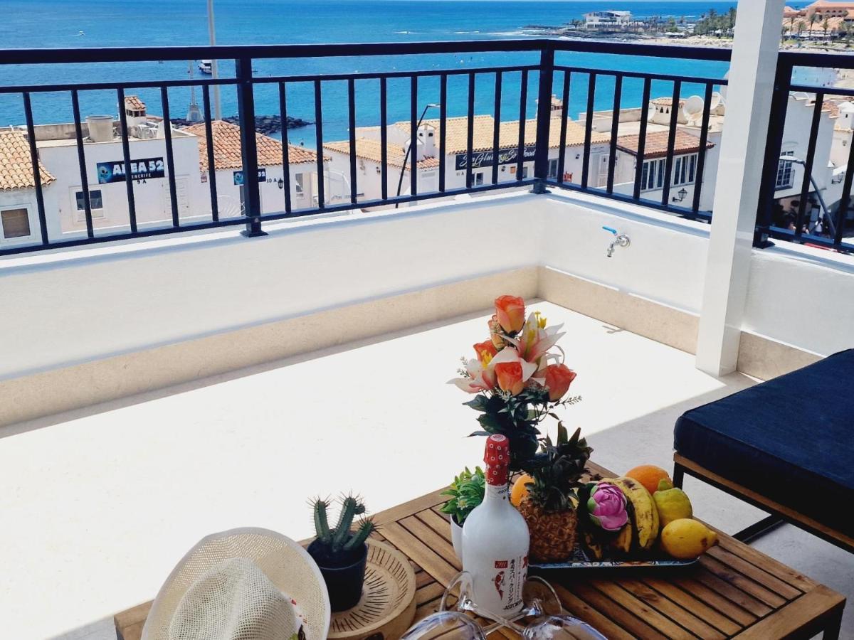 Rooftop Las Vistas, 2 Bedrooms First Line Los Cristianos  Exterior photo